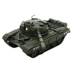 Creative Craft Hand Painted Vintage Style Army Tank - Dark Green