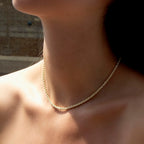 9K Yellow Gold Rope Chain With Spring Ring Clasp (Size - 16)