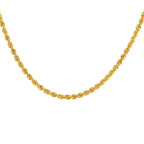 9K Yellow Gold  Chain (Size - 16),  Gold Wt. 5.6 Gms