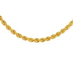 9K Yellow Gold  Chain (Size - 16),  Gold Wt. 5.6 Gms