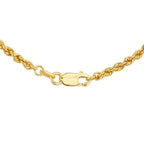 9K Yellow Gold  Chain (Size - 16),  Gold Wt. 5.6 Gms