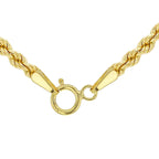 9K Yellow Gold  Chain (Size - 18),  Gold Wt. 2.5 Gms