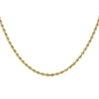 9K Yellow Gold  Chain (Size - 18),  Gold Wt. 6.2 Gms