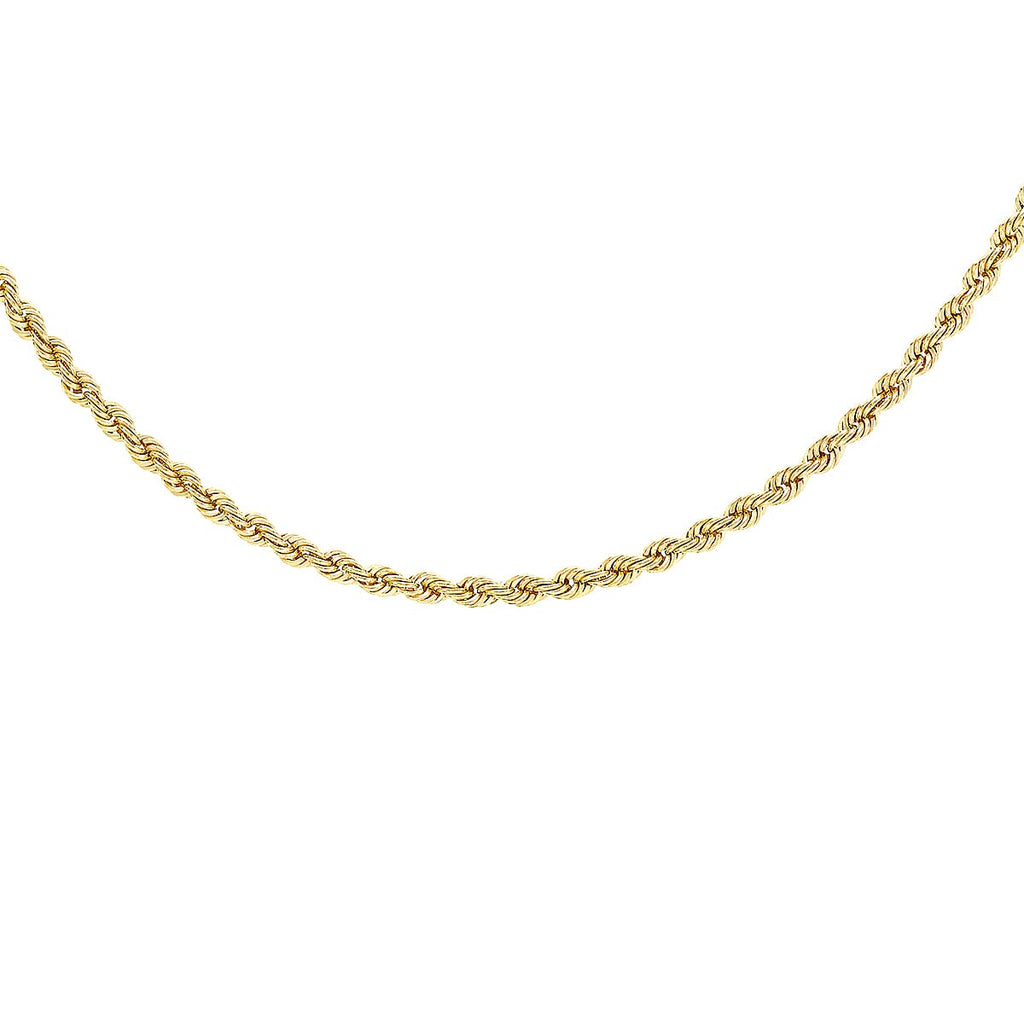 9K Yellow Gold  Chain (Size - 20),  Gold Wt. 2.8 Gms