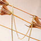 9K Yellow Gold  Chain (Size - 20),  Gold Wt. 2.8 Gms