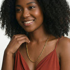 9K Yellow Gold  Chain (Size - 22),  Gold Wt. 3.1 Gms