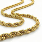 9K Yellow Gold  Chain (Size - 22),  Gold Wt. 3.1 Gms