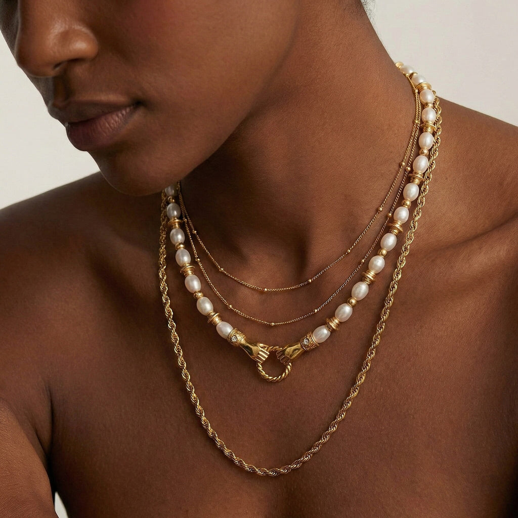 9K Yellow Gold  Chain (Size - 22),  Gold Wt. 3.1 Gms