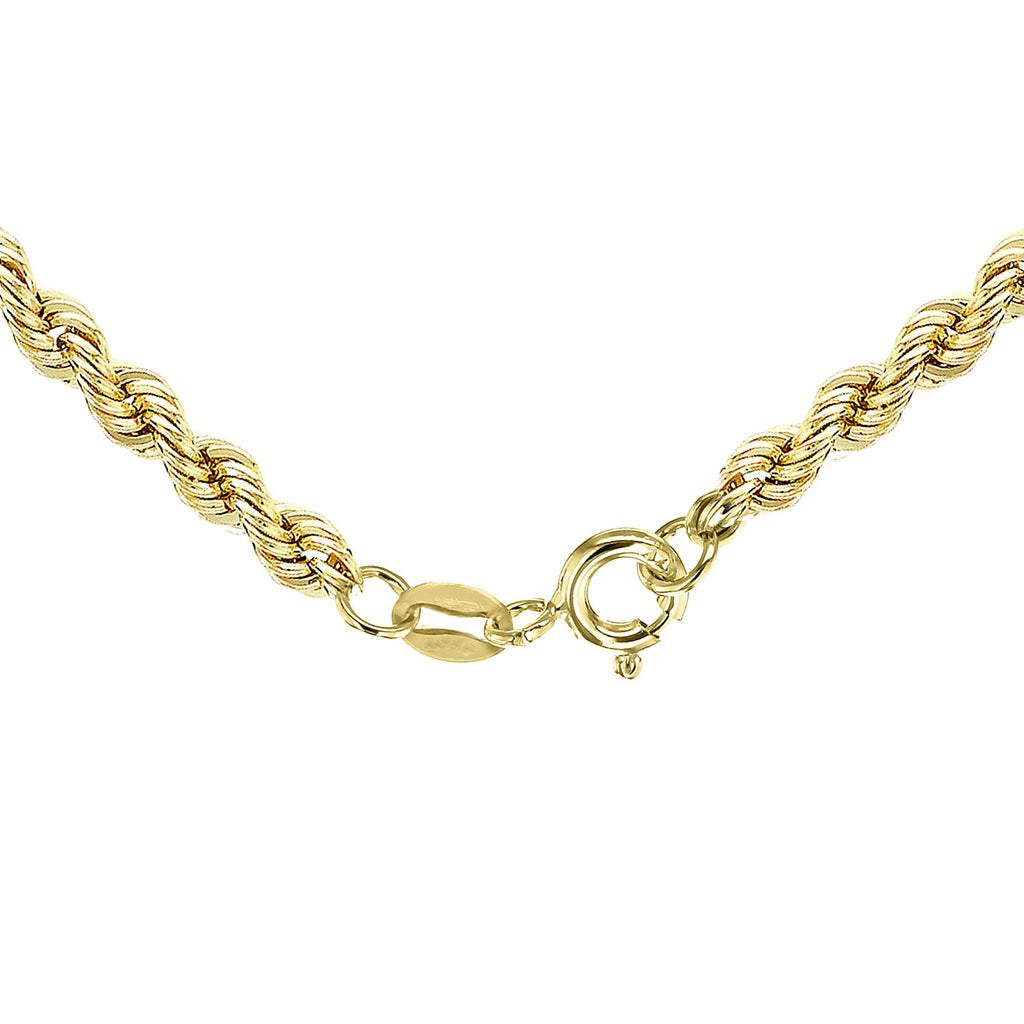 9K Yellow Gold  Chain (Size - 22),  Gold Wt. 6 Gms