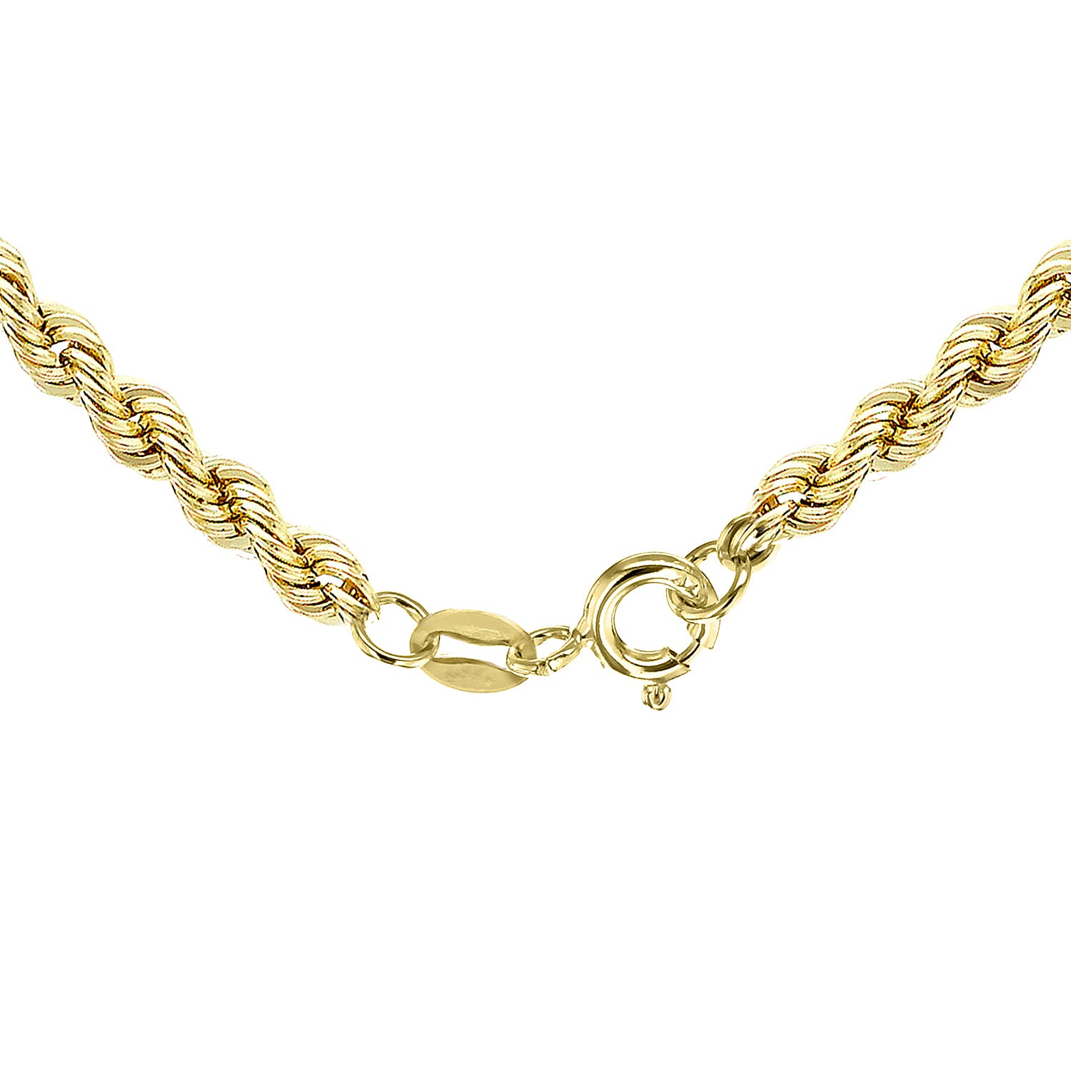 Rope Chain 28 Inch in 9K Yellow Gold 7575739 4