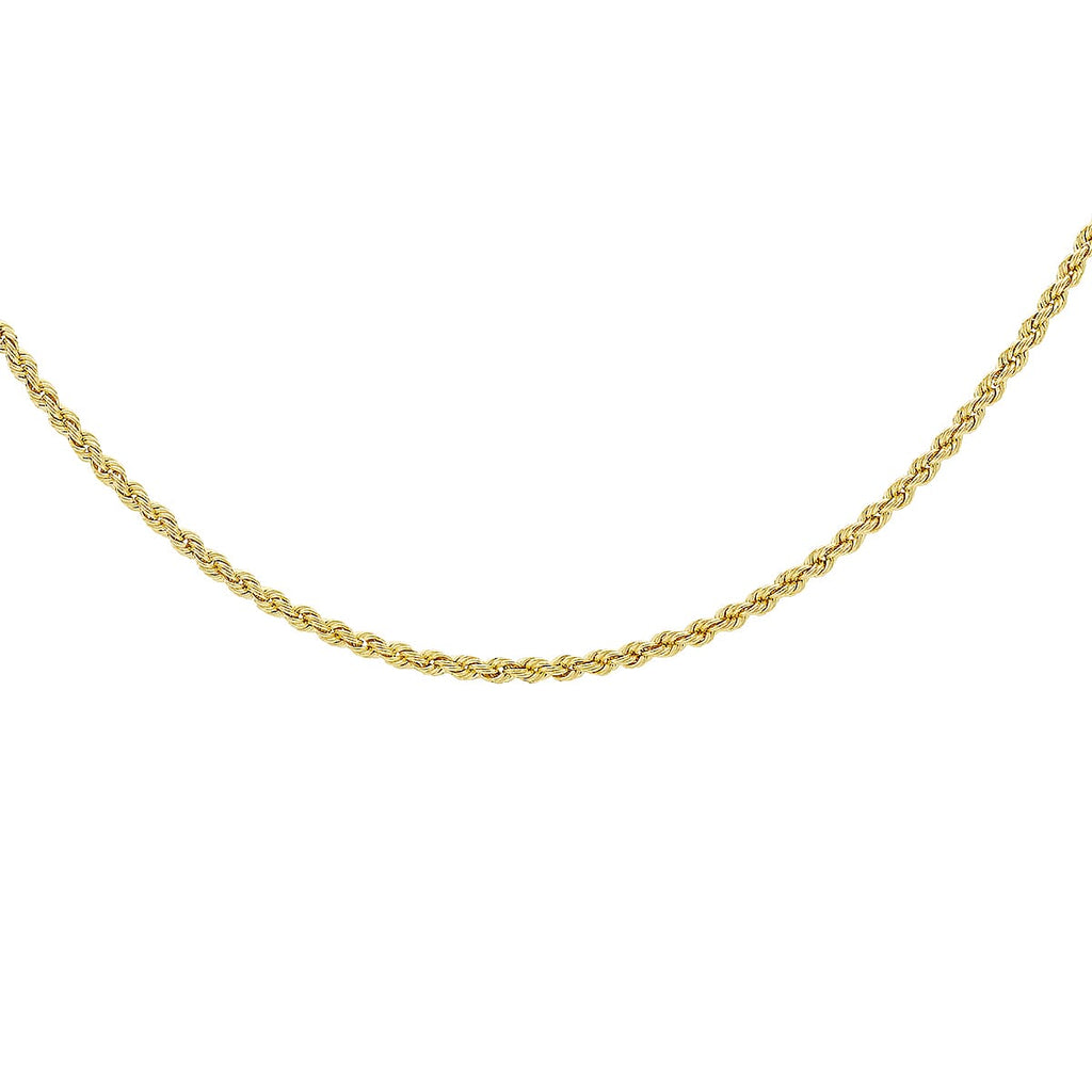 9K Yellow Gold  Chain (Size - 28),  Gold Wt. 3 Gms