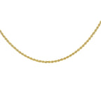 9K Yellow Gold  Chain (Size - 28),  Gold Wt. 3 Gms