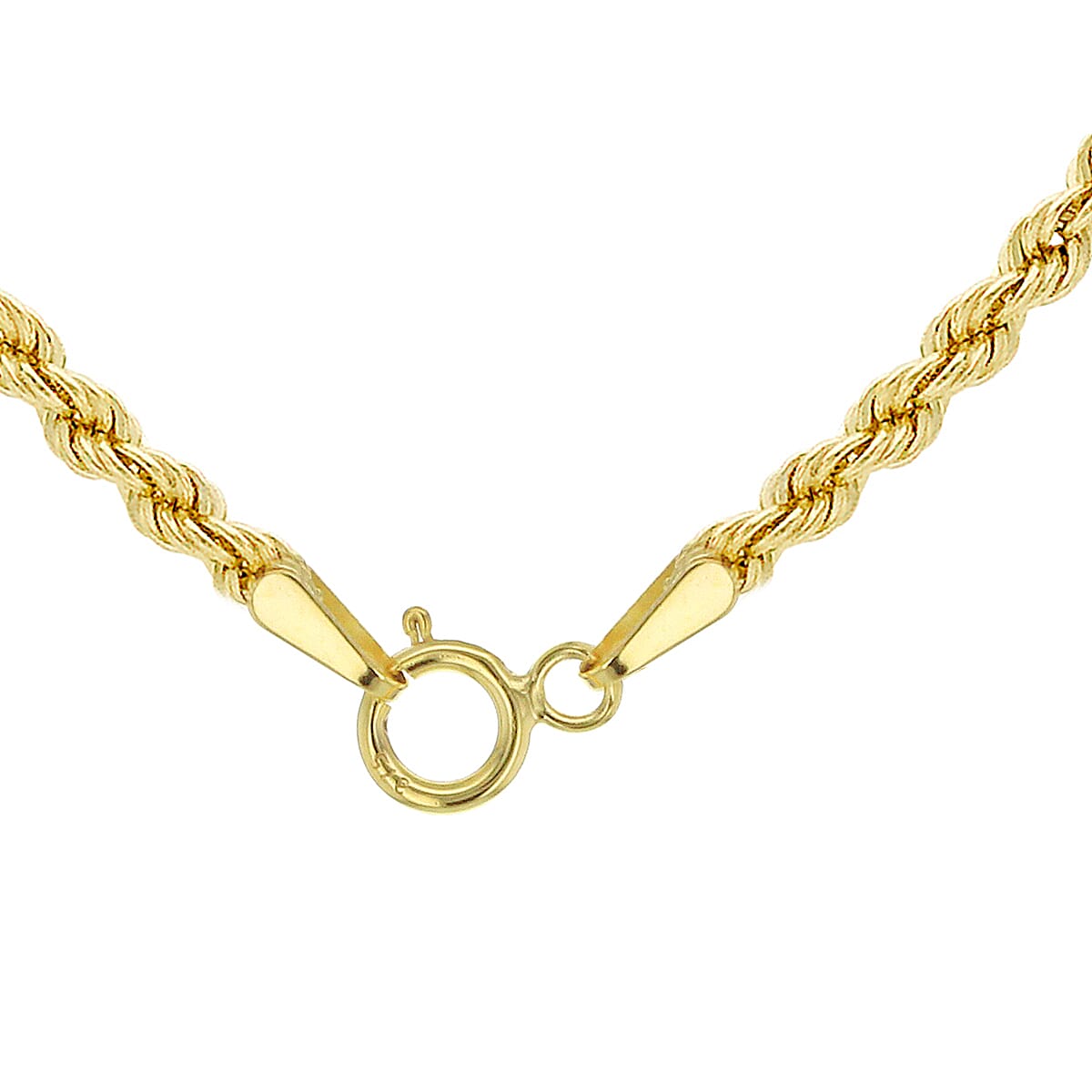 Rope Chain 28 Inch in 9K Yellow Gold 7575781 3