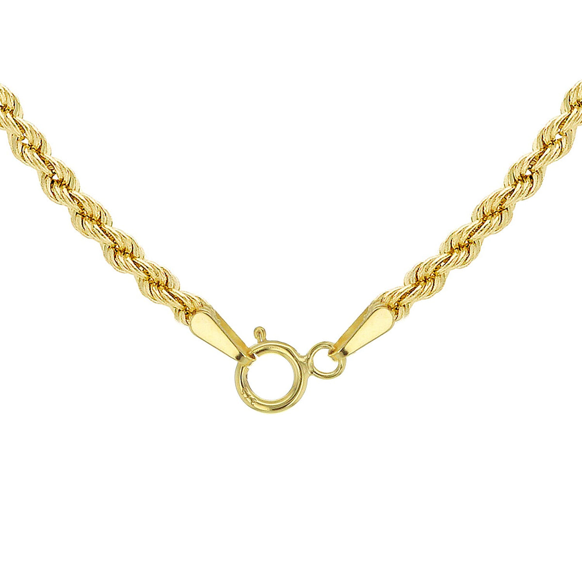 Rope Chain 30 Inch in 9K Yellow Gold 7575732 4