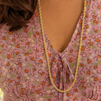 9K Yellow Gold  Chain (Size - 30),  Gold Wt. 8.1 Gms