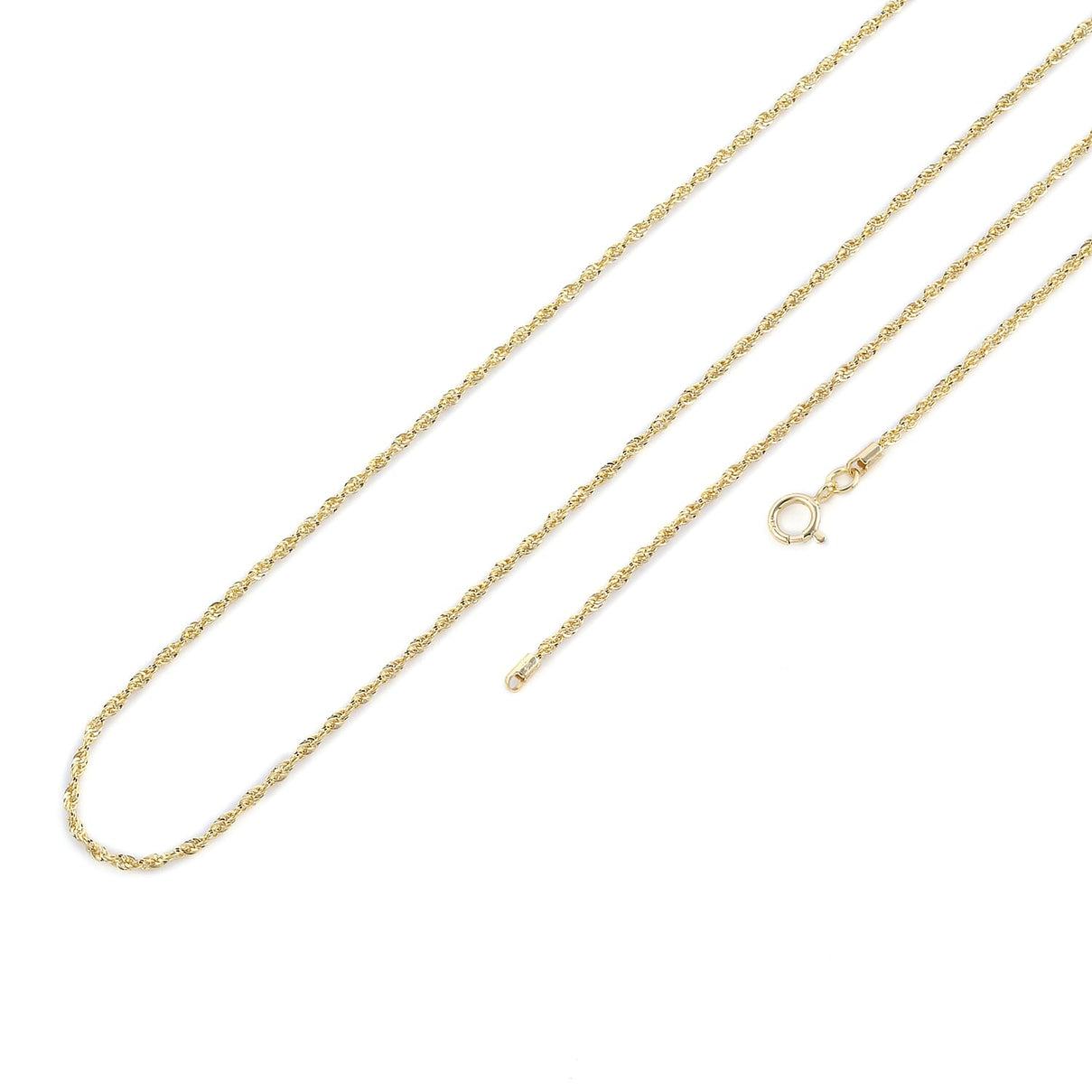 Rope Chain Size 20 in 18K Yellow Gold 7820863 0