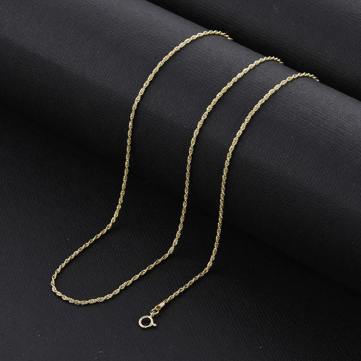 Rope Chain Size 20 in 18K Yellow Gold 7820863 1