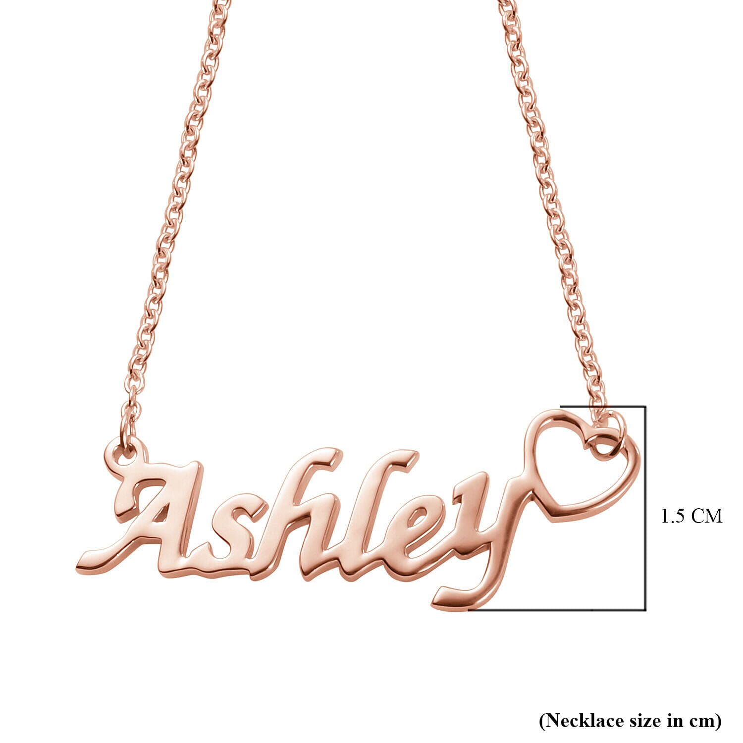 18K Vermeil Rose Gold Plated Sterling Silver Necklace (Size 18 with 2 inch Extender) with Lobster Lock 4079852 0