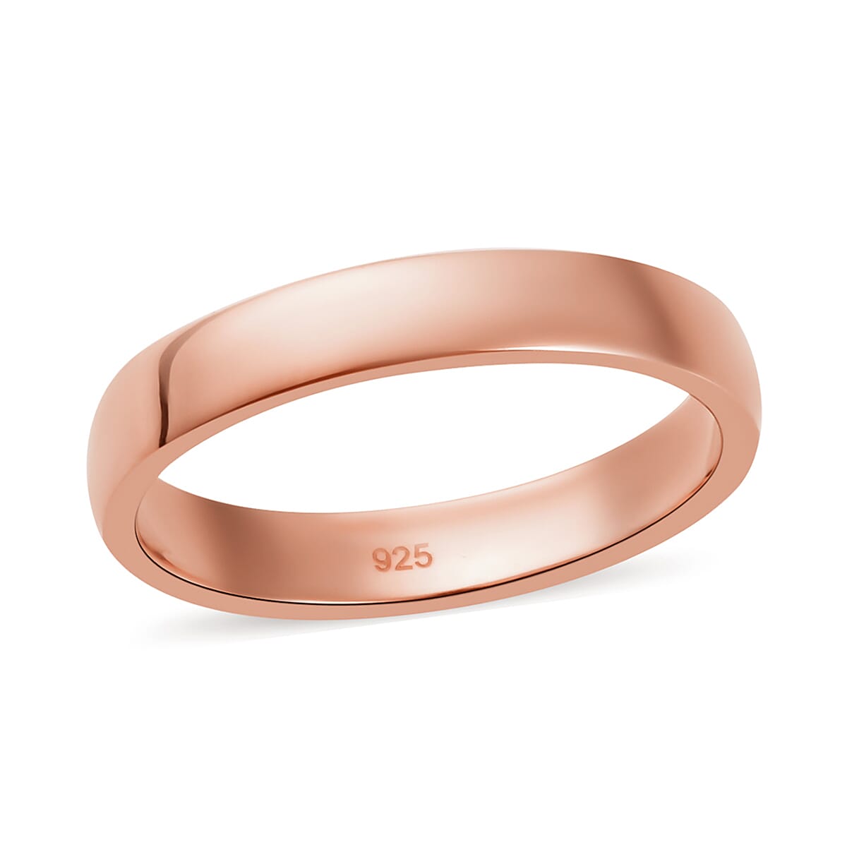 Rose Gold Plated Sterling Silver Ring 3698420 0