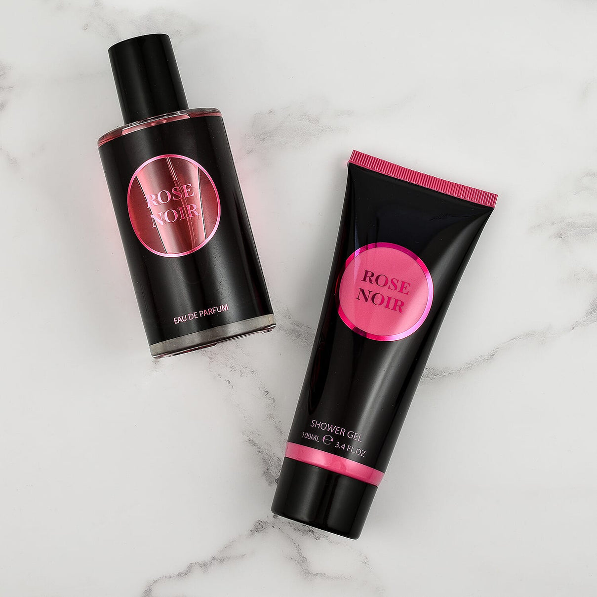 Laurelle Rose Noir EDP 100ml &amp; Shower Gel 100ml 7210979 1