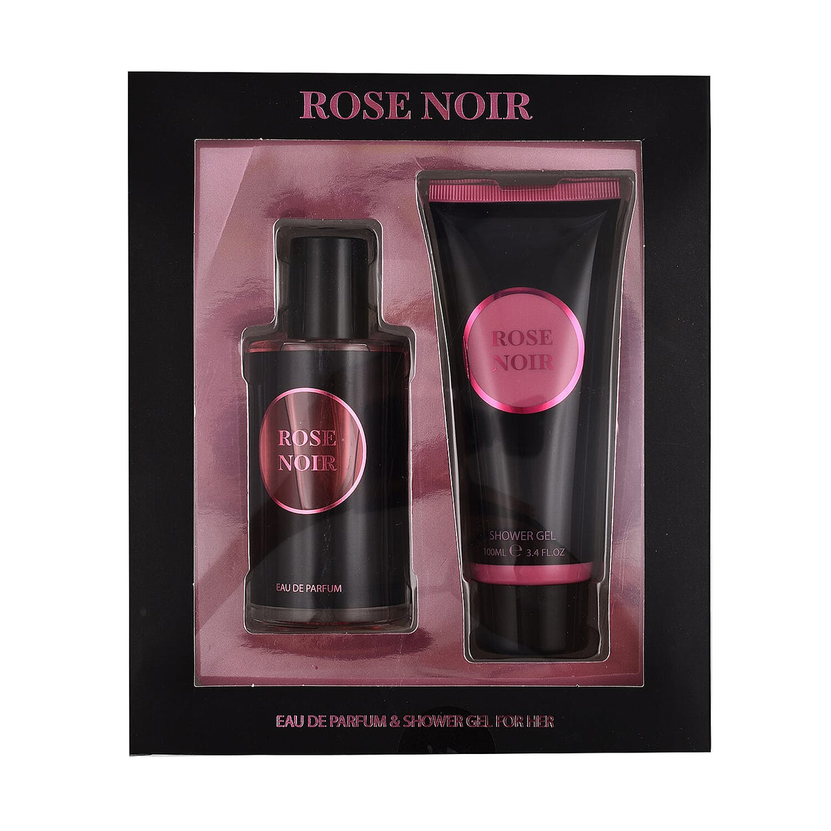 Laurelle Rose Noir EDP 100ml &amp; Shower Gel 100ml 7210979 4