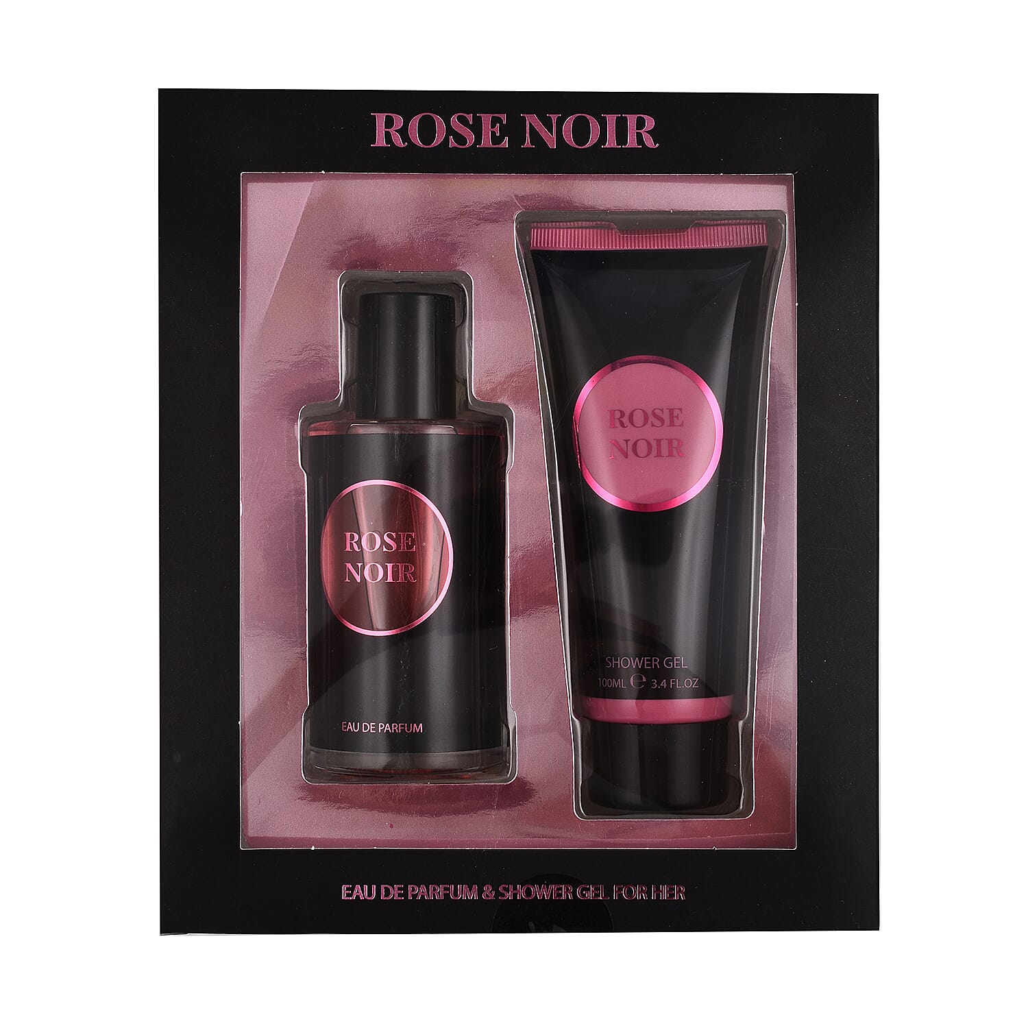 Laurelle Rose Noir EDP 100ml &amp; Shower Gel 100ml 7210979 4