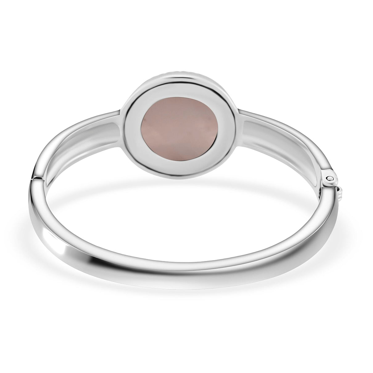 Tree of Life Collection - Rose Quartz Cuff Bangle (Size 7.5) 8275496 5