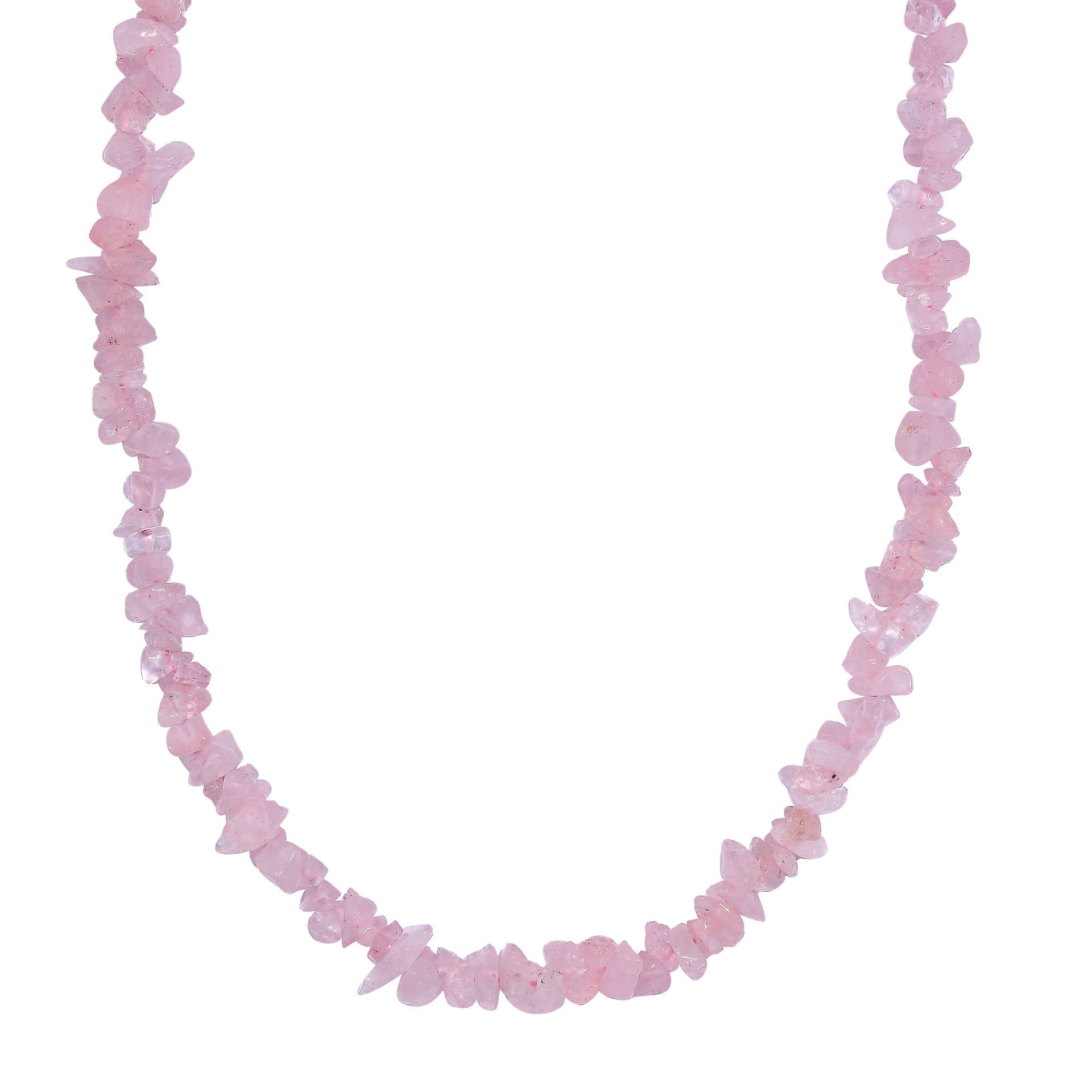 Tucson Find - Rose quartz Necklace (Size - 28) 189.00 Ct. 8086164 0