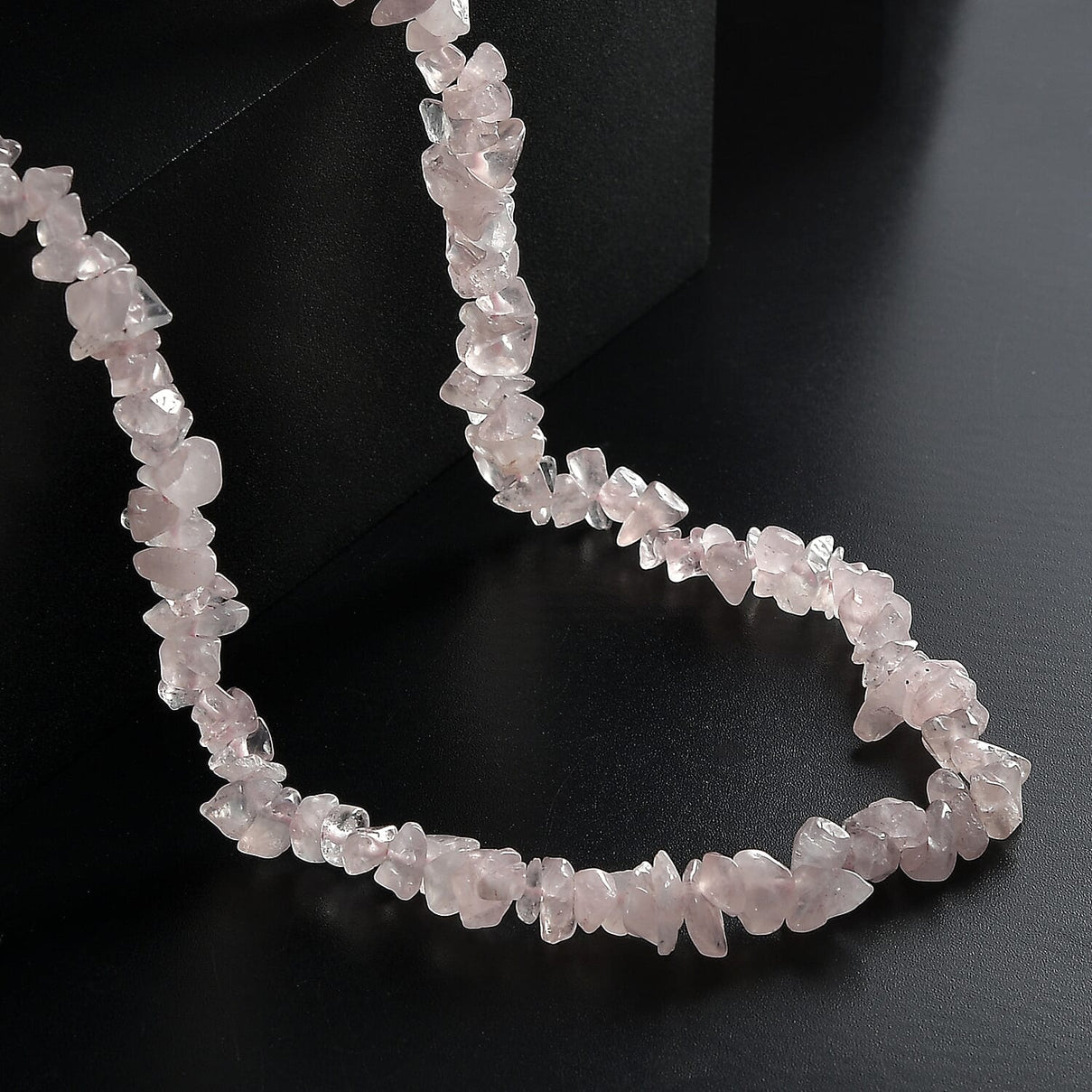 Tucson Find - Rose quartz Necklace (Size - 28) 189.00 Ct. 8086164 3
