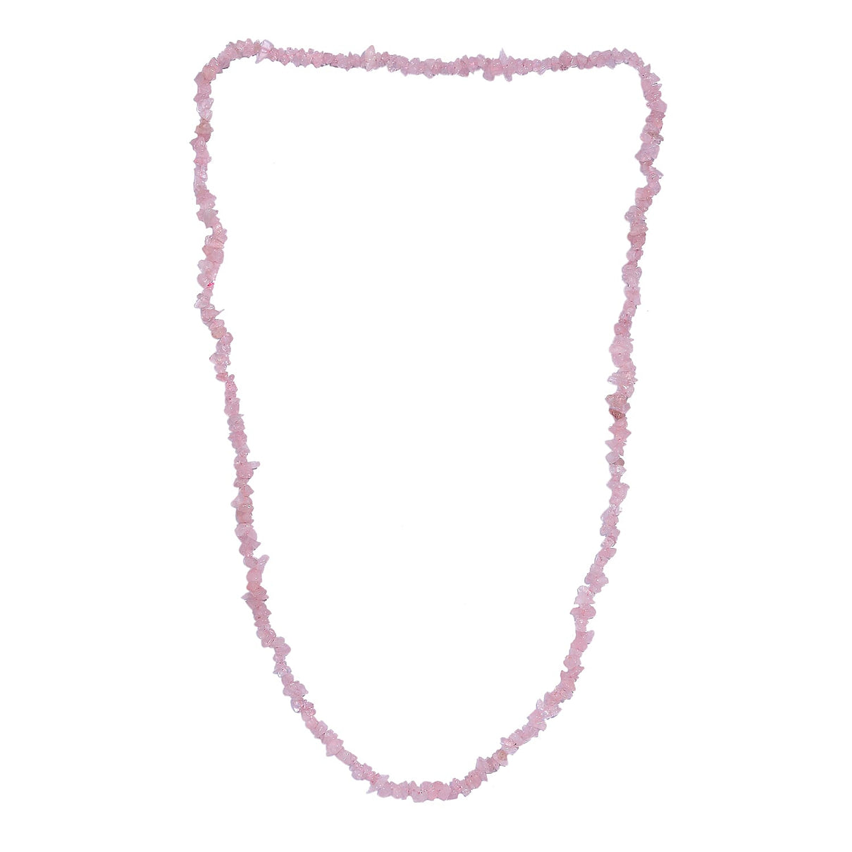 Tucson Find - Rose quartz Necklace (Size - 28) 189.00 Ct. 8086164 4