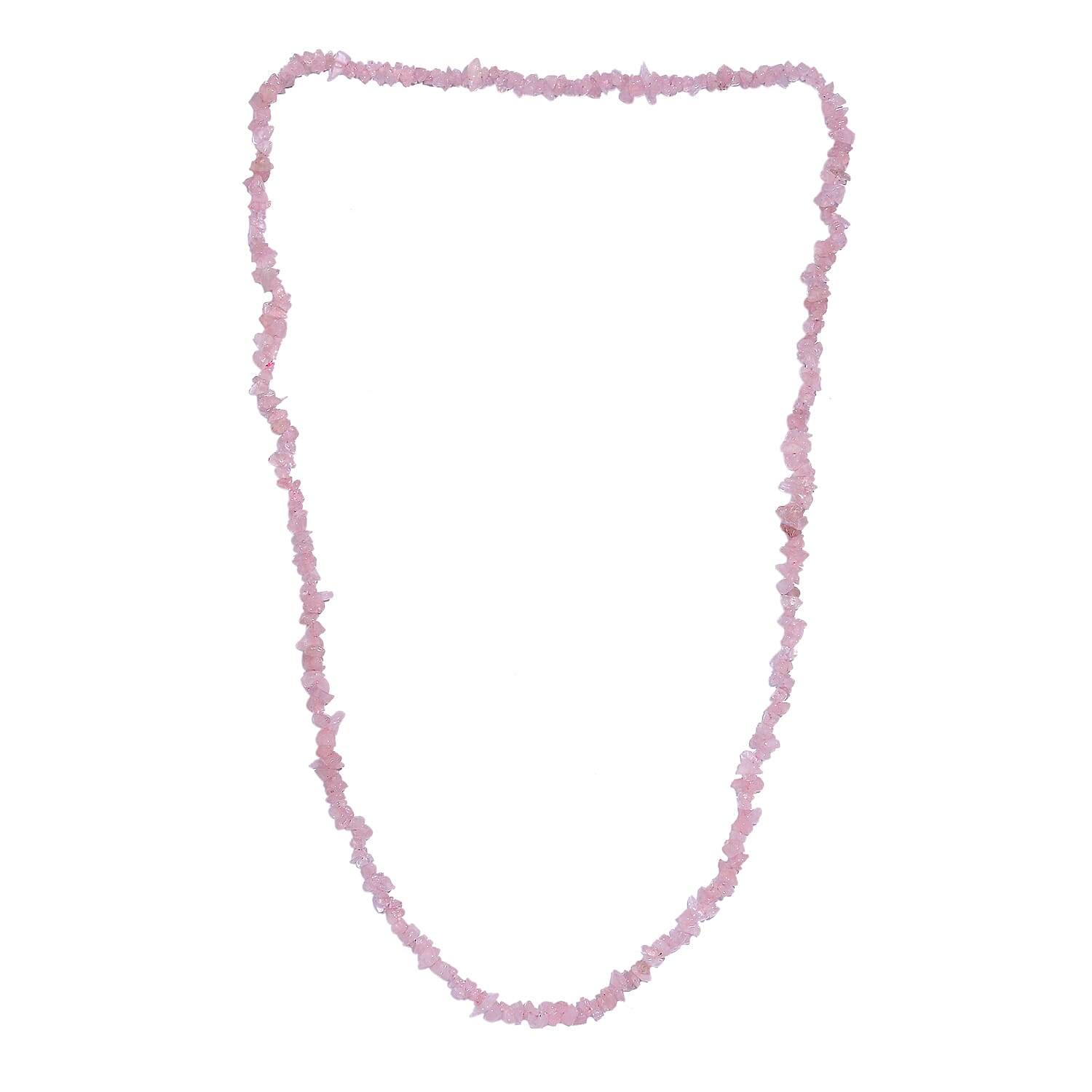 Tucson Find - Rose quartz Necklace (Size - 28) 189.00 Ct. 8086164 4