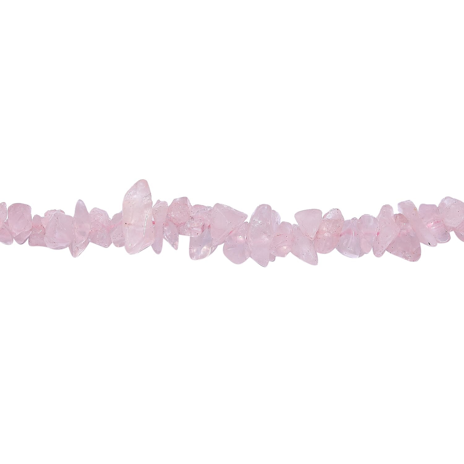 Tucson Find - Rose quartz Necklace (Size - 28) 189.00 Ct. 8086164 5