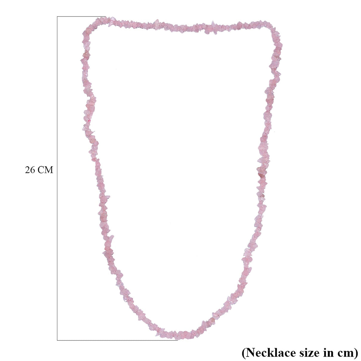 Tucson Find - Rose quartz Necklace (Size - 28) 189.00 Ct. 8086164 6