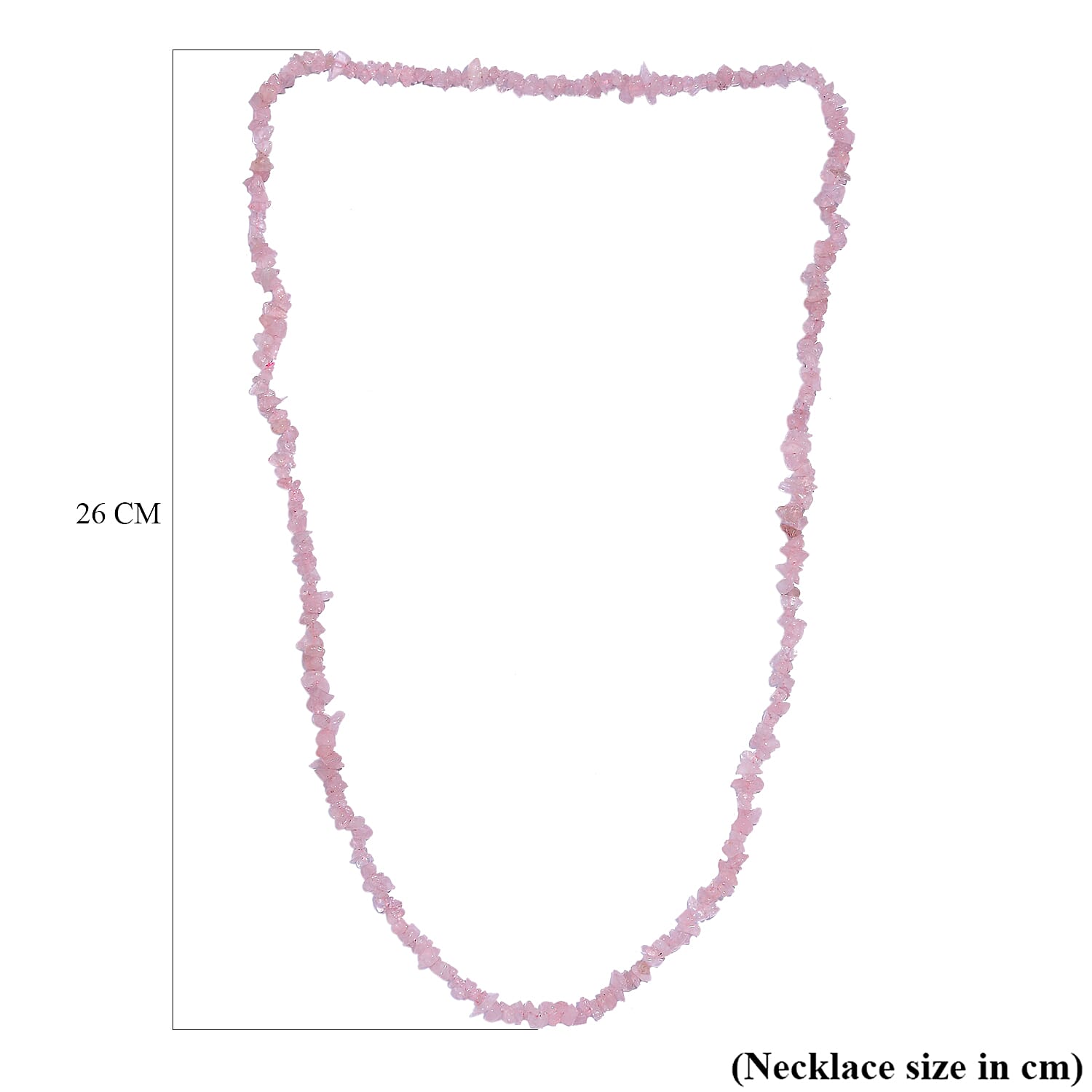 Tucson Find - Rose quartz Necklace (Size - 28) 189.00 Ct. 8086164 6