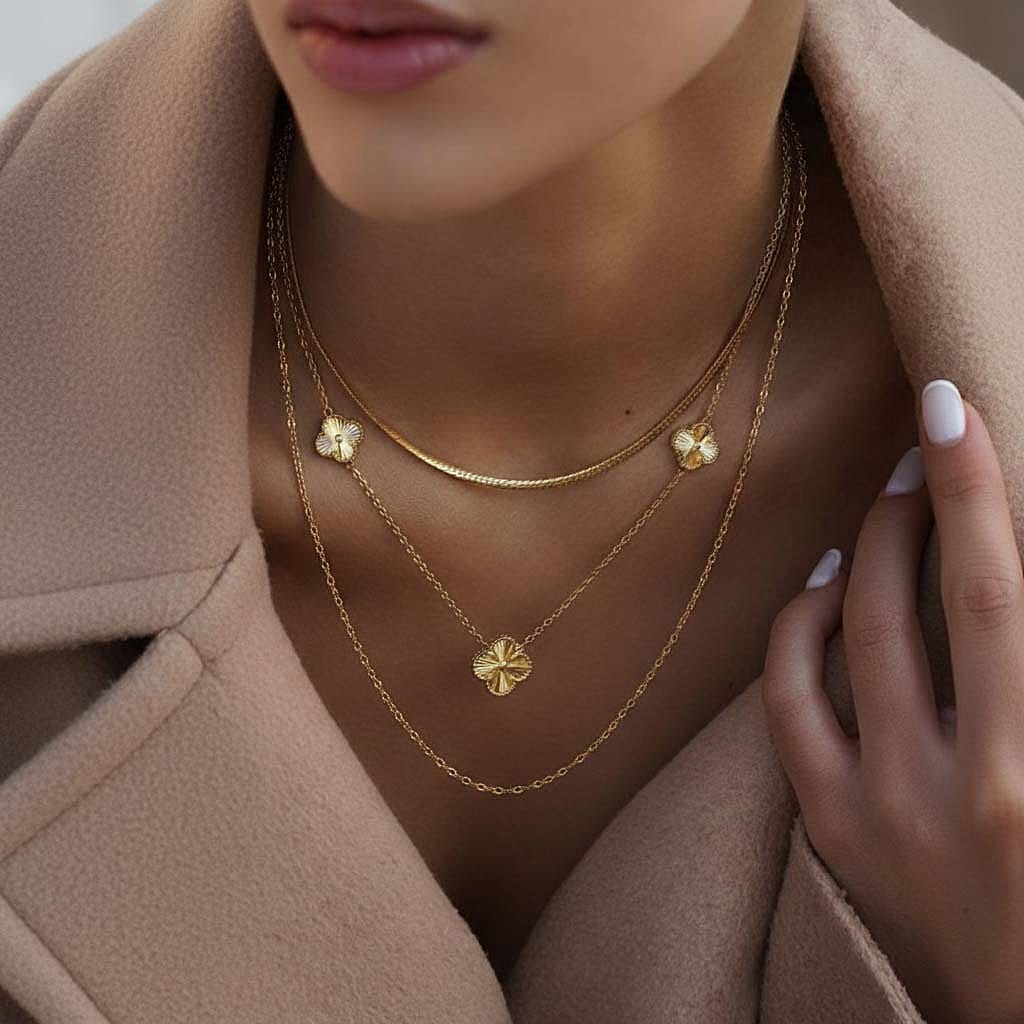 Round Belcher Chain 18 Inch in 9K Yellow Gold 7578829 1