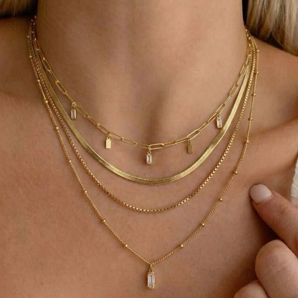 9K Yellow Gold  Chain (Size - 18),  Gold Wt. 1 Gms
