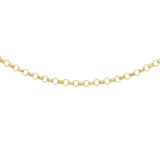 9K Yellow Gold  Chain (Size - 20),  Gold Wt. 1.1 Gms