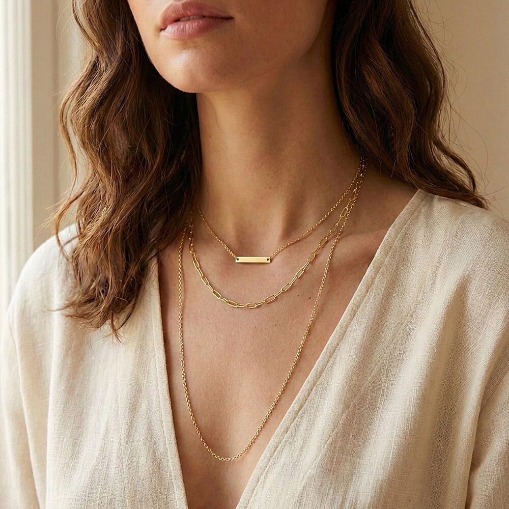 Round Belcher Chain 24 Inch in 9K Yellow Gold 7578939 2