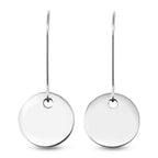 Earrings (with Kidney Wire Clasp) in Stainless Steel