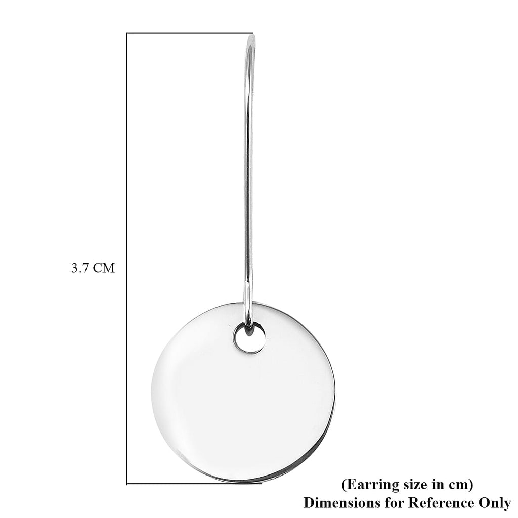 Earrings (with Kidney Wire Clasp) in Stainless Steel