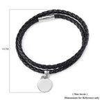 Bracelet (Size - 8) Pure White Stainless Steel