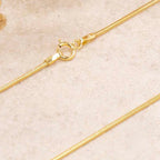 9K Yellow Gold  Chain (Size - 18),  Gold Wt. 2.6 Gms