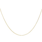 9K Yellow Gold  Chain (Size - 20),  Gold Wt. 2.8 Gms