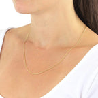 9K Yellow Gold  Chain (Size - 20),  Gold Wt. 2.8 Gms