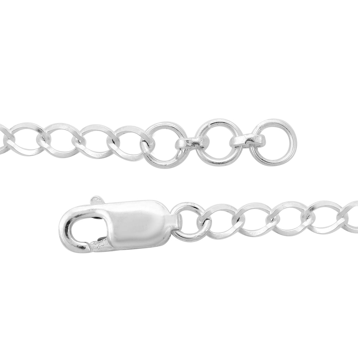 Royal Bali 3.34 Ct. Ruby Chain Bracelet in Sterling Silver 7.5 Inches 6041669 3
