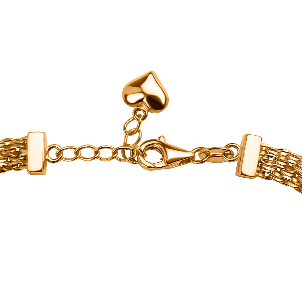 Royal Bali - 9K Yellow Gold Bismark Link Bracelet (Size 7-1 Inch Ext.) 3410518 2