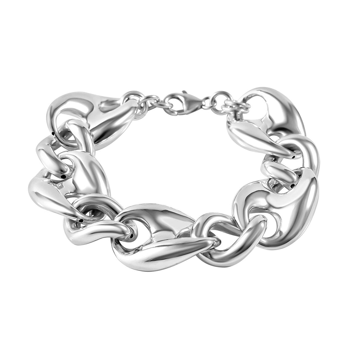 Royal Bali Closeout Collection - Sterling Silver Bracelet (Size 7.5), Silver Wt 16.00 Gms 7253731 0