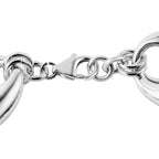Royal Bali Closeout Collection - Sterling Silver Bracelet (Size 7.5), Silver Wt 16.00 Gms