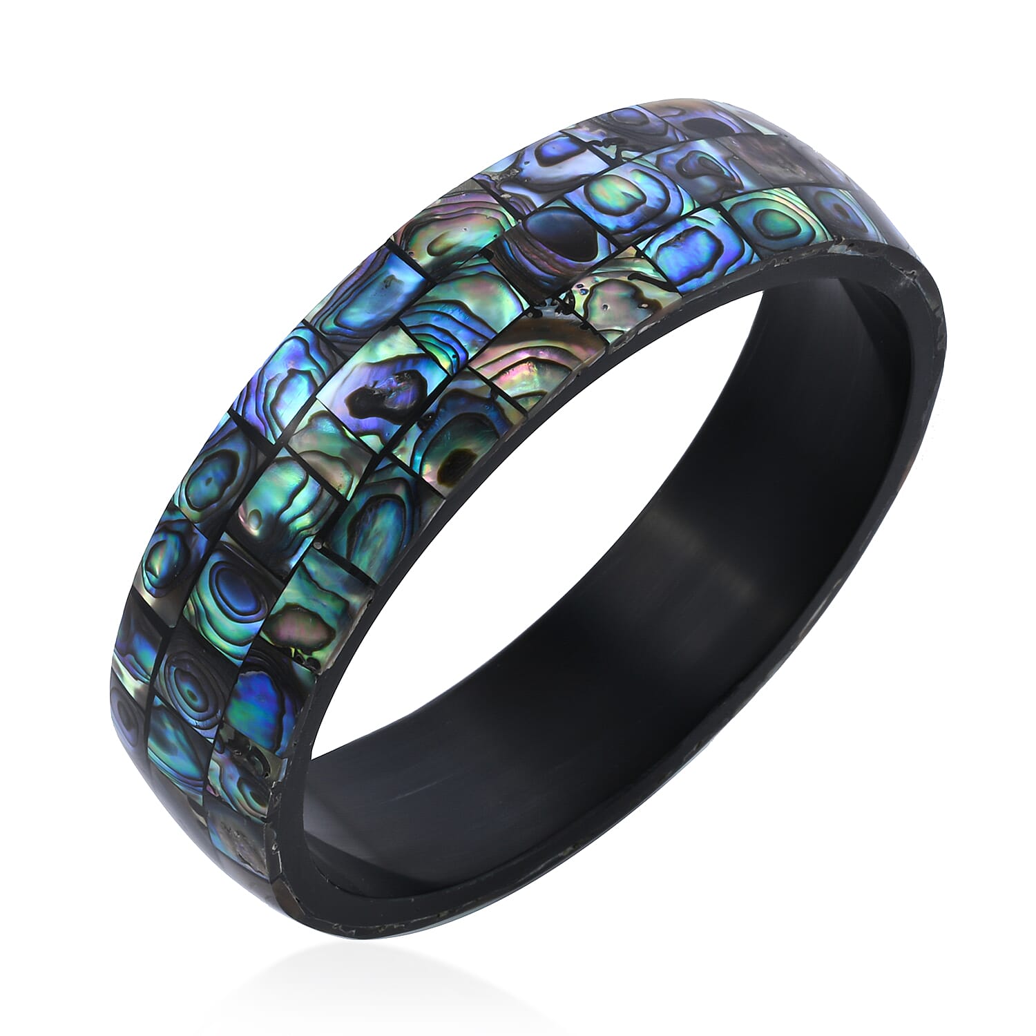 Royal Bali Collection- Abalone Shell Bangle Size  - 8.5 3698911 0