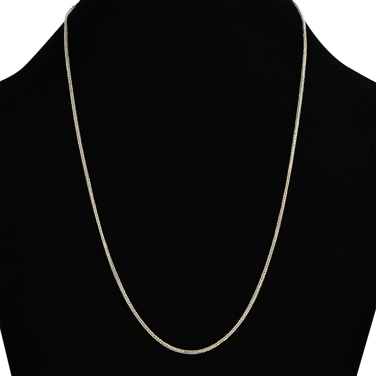 Royal Bali Collection - Spiga Necklace (Size - 20) in 9K Yellow Gold 7384795 9